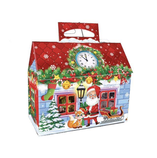 Подарунок новорічний РАДУНКА Новорічний будинок, 1000г